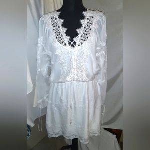 NWT White House/Black Market Lace  Dress 10P